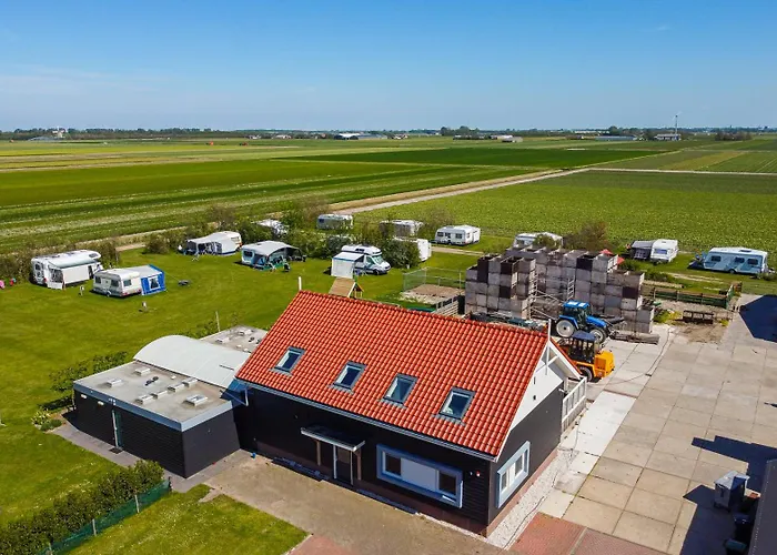 Groepsaccommodatie Eindeloos Сasa de vacaciones 't Zand